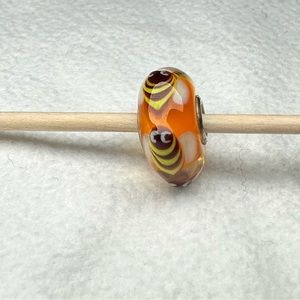 Unique glass trollbead